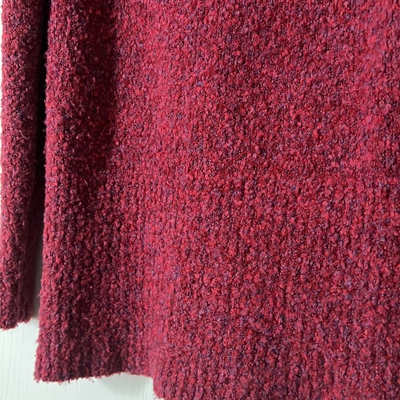 Whbm red sweater tunic s - Picture 7 of 13